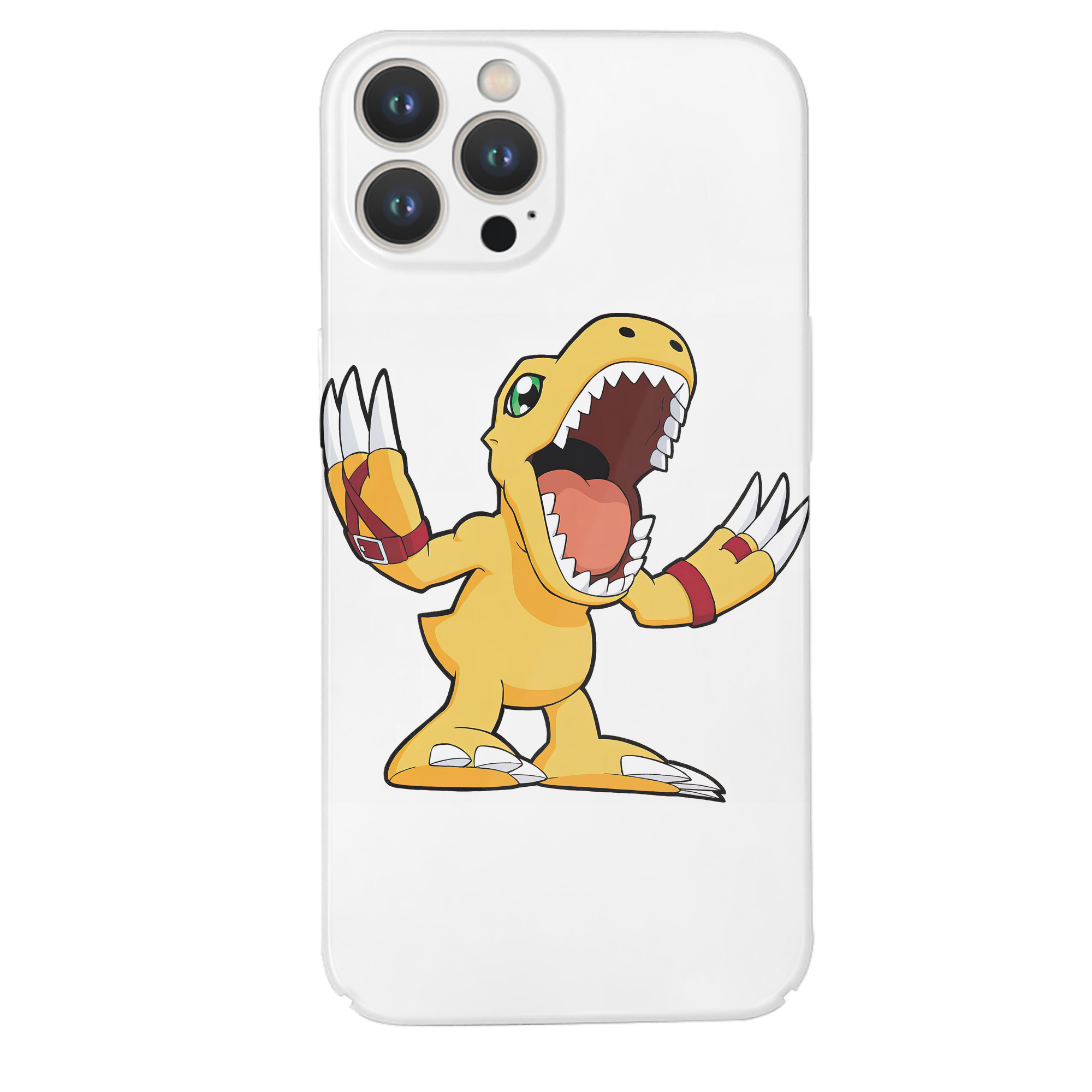 （画像用） Digimon デジタルモンスター/デジモン 【iPhone 14シリーズ対応】ハードケース